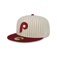 Philadelphia Phillies MLB Retro Jersey Script  59FIFTY Cerrada