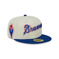 Atlanta Braves MLB Retro Jersey Script  59FIFTY Cerrada