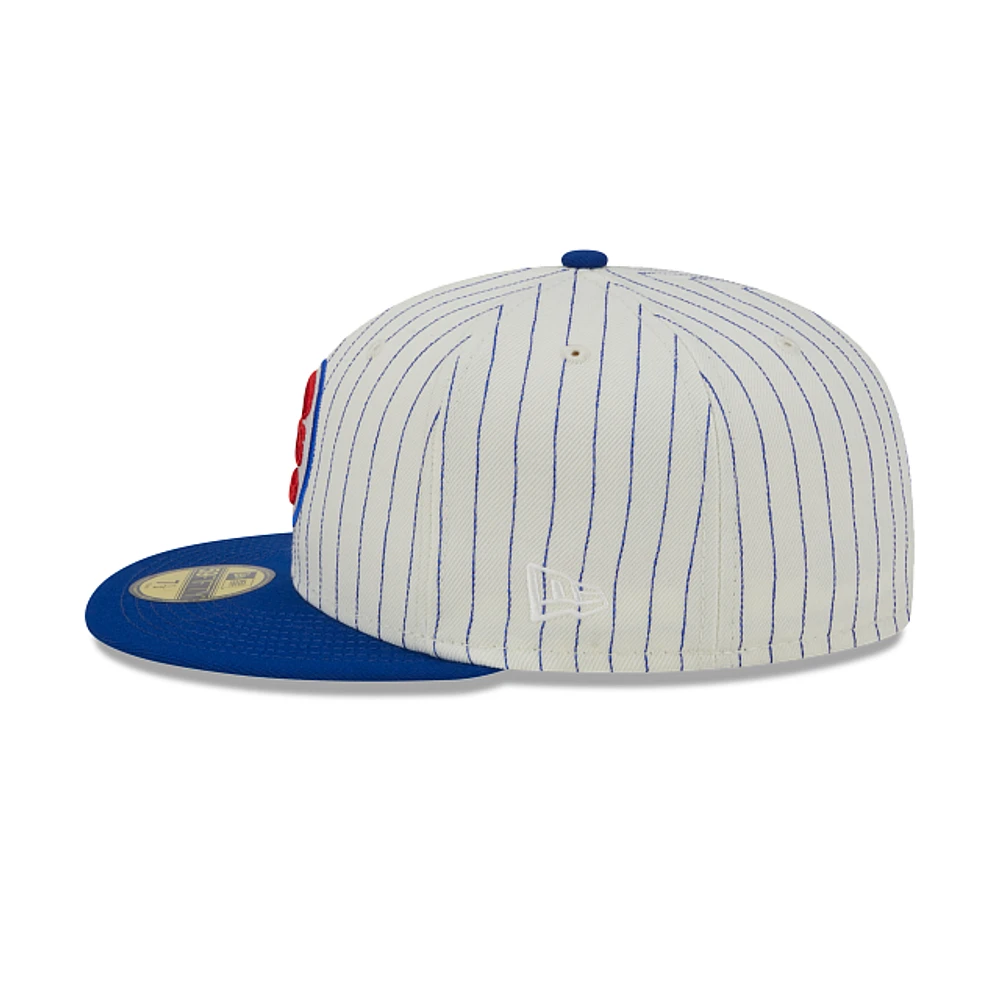 Chicago Cubs MLB Retro Jersey Script  59FIFTY Cerrada