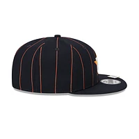 Houston Astros MLB Pinstripe Visor Clip  9FIFTY Snapback