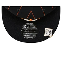 Houston Astros MLB Pinstripe Visor Clip  9FIFTY Snapback