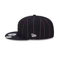 Atlanta Braves MLB Pinstripe Visor Clip  9FIFTY Snapback