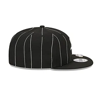 Chicago White Sox MLB Pinstripe Visor Clip  9FIFTY Snapback