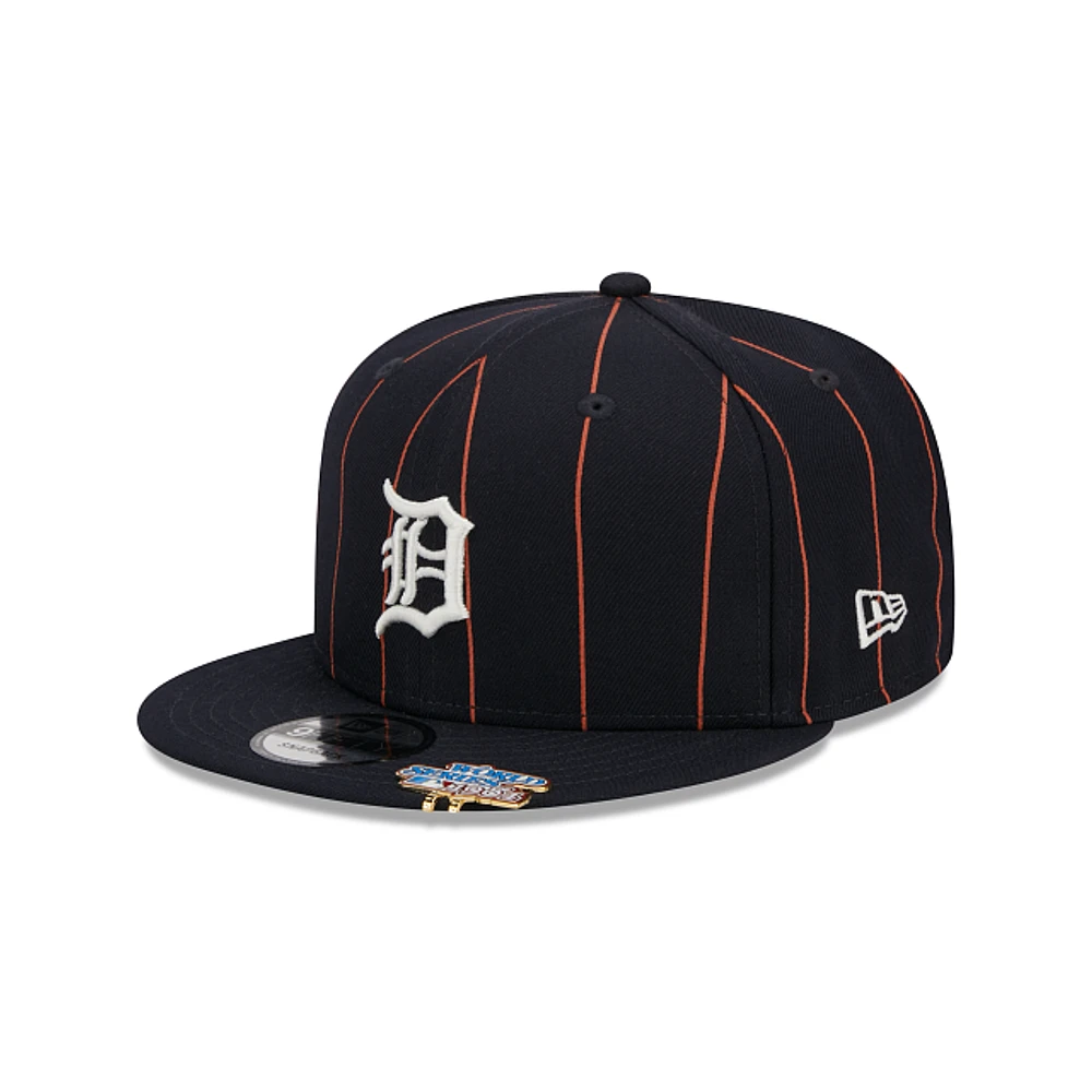 Detroit Tigers MLB Pinstripe Visor Clip  9FIFTY Snapback