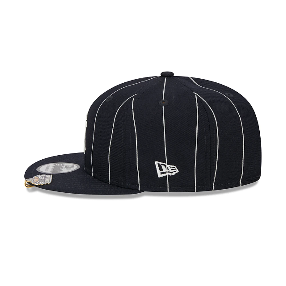 New York Yankees MLB Pinstripe Visor Clip  9FIFTY Snapback