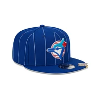 Toronto Blue Jays MLB Pinstripe Visor Clip  9FIFTY Snapback