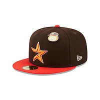 Houston Astros MLB Elements 59FIFTY Cerrada