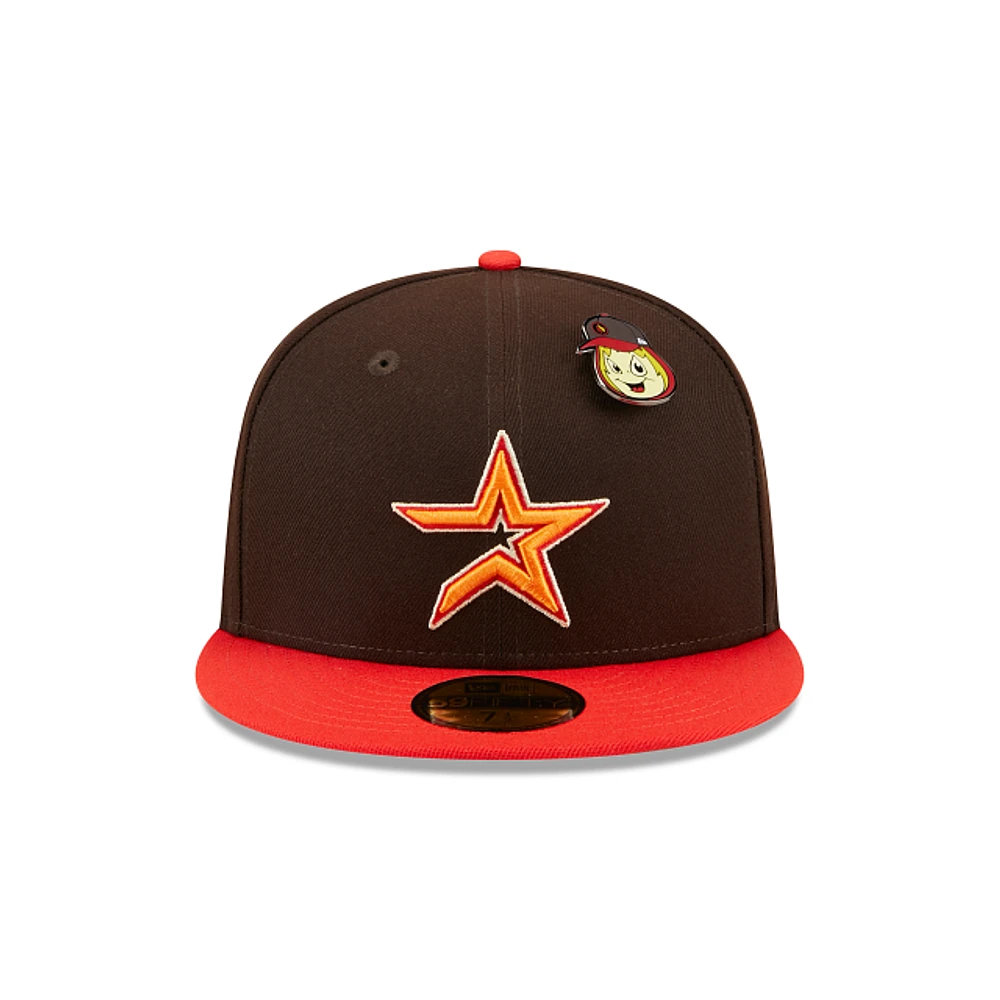 Houston Astros MLB Elements 59FIFTY Cerrada