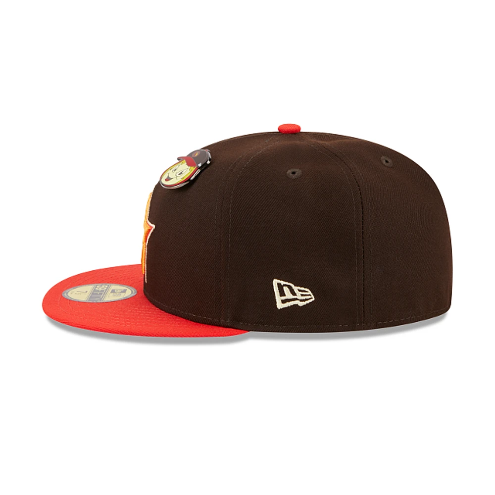 Houston Astros MLB Elements 59FIFTY Cerrada