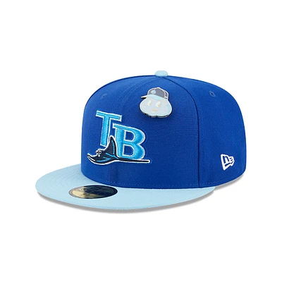 Tampa Bay Rays MLB Elements  59FIFTY Cerrada