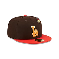 Los Angeles Dodgers MLB Elements 59FIFTY Cerrada