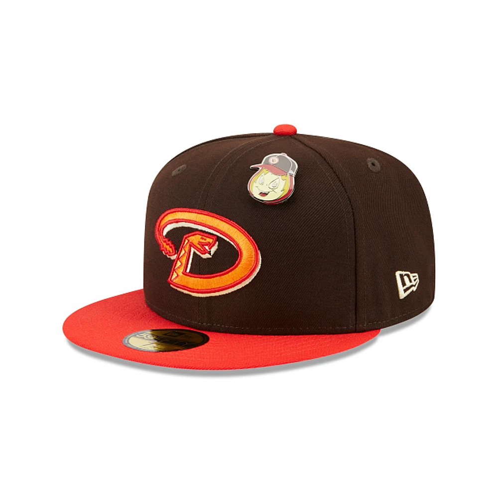 Arizona Diamondbacks MLB Elements  59FIFTY Cerrada