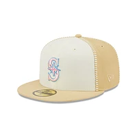 Seattle Mariners MLB Seam Stitch 59FIFTY Cerrada