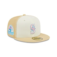 Seattle Mariners MLB Seam Stitch 59FIFTY Cerrada