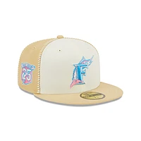 Miami Marlins MLB Seam Stitch 59FIFTY Cerrada