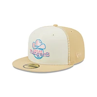 Texas Rangers MLB Seam Stitch 59FIFTY Cerrada