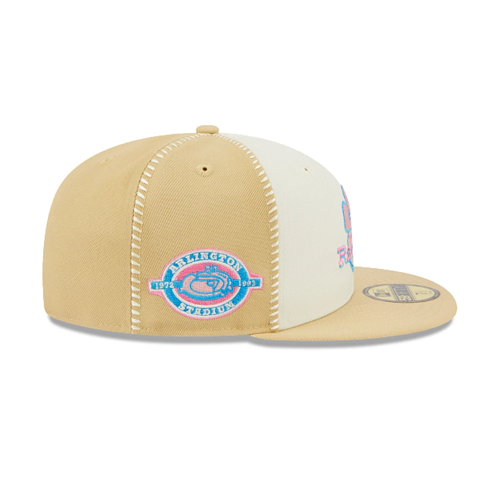 Texas Rangers MLB Seam Stitch 59FIFTY Cerrada