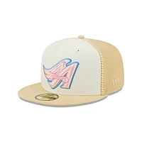 Los Angeles Angels MLB Seam Stitch 59FIFTY Cerrada