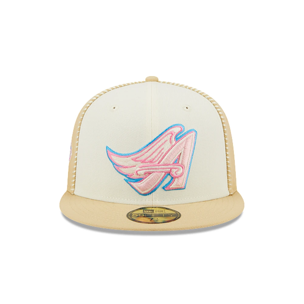 Los Angeles Angels MLB Seam Stitch 59FIFTY Cerrada