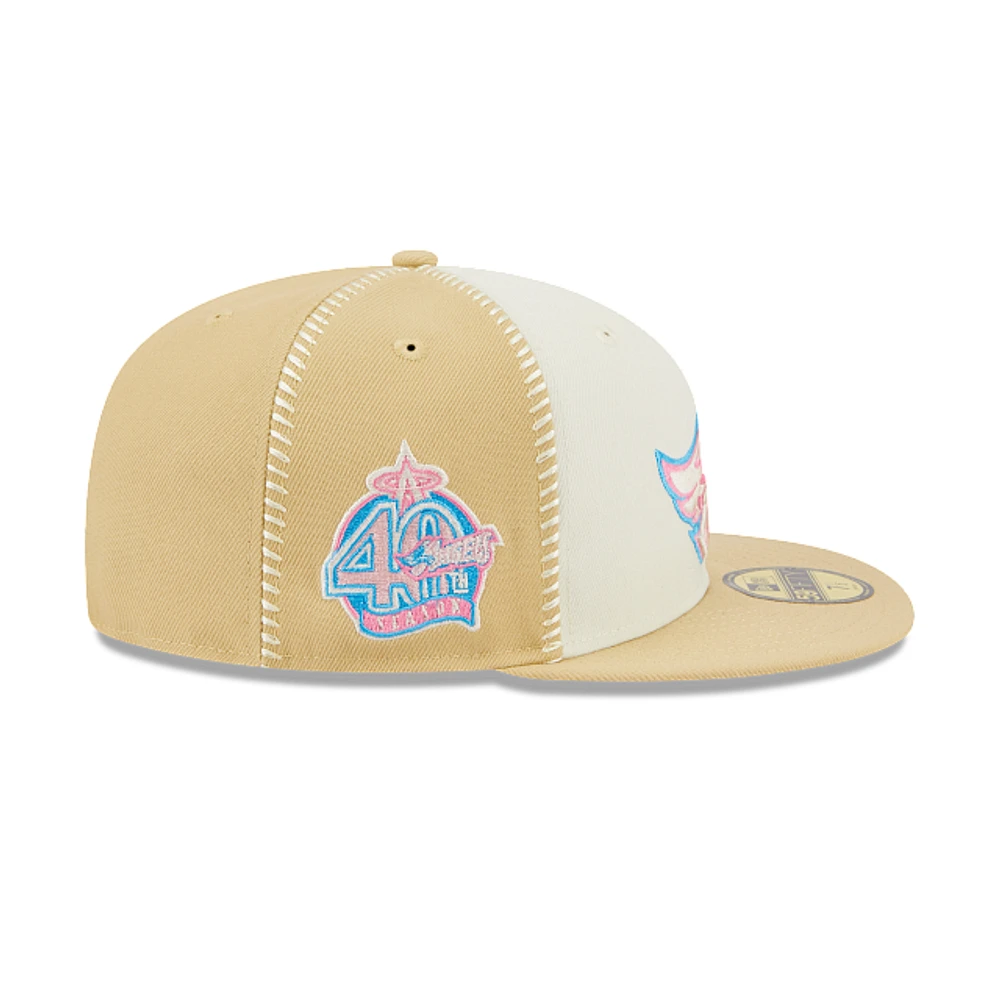 Los Angeles Angels MLB Seam Stitch 59FIFTY Cerrada