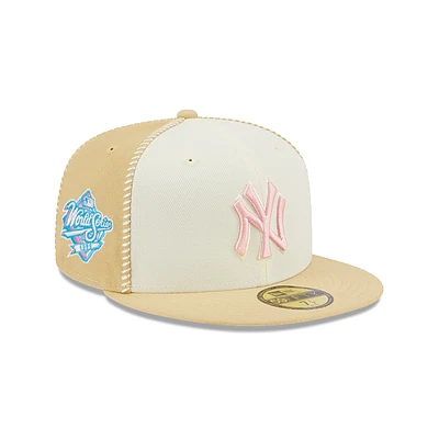 New York Yankees MLB Seam Stitch 59FIFTY Cerrada