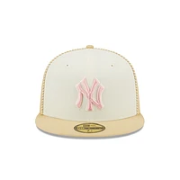 New York Yankees MLB Seam Stitch 59FIFTY Cerrada