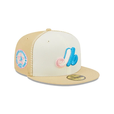 Montreal Expos MLB Seam Stitch 59FIFTY Cerrada