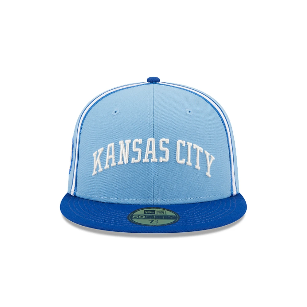 Kansas City Royals MLB Powder Blues 59FIFTY Cerrada