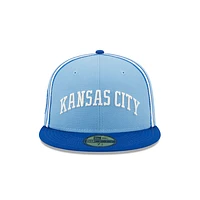 Kansas City Royals MLB Powder Blues 59FIFTY Cerrada