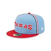 Texas Rangers MLB Powder Blues 59FIFTY Cerrada