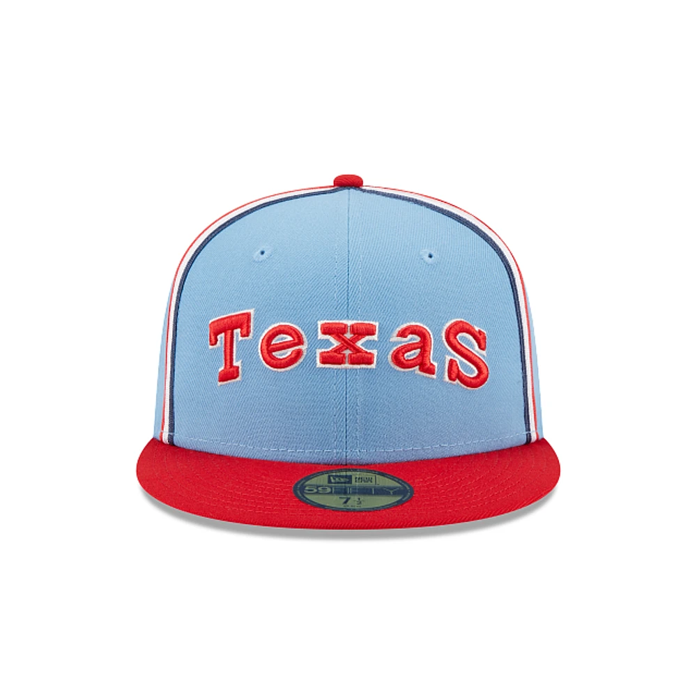 Texas Rangers MLB Powder Blues 59FIFTY Cerrada
