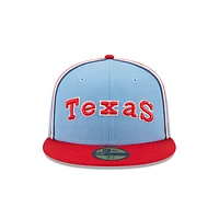 Texas Rangers MLB Powder Blues 59FIFTY Cerrada