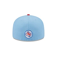 Texas Rangers MLB Powder Blues 59FIFTY Cerrada