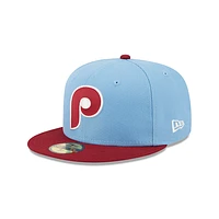 Philadelphia Phillies MLB Powder Blues 59FIFTY Cerrada