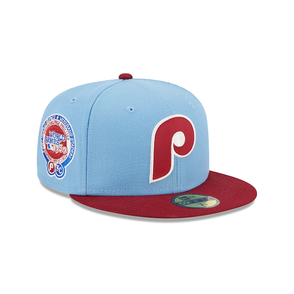 Philadelphia Phillies MLB Powder Blues 59FIFTY Cerrada