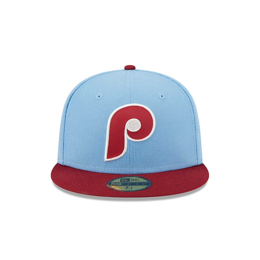 Philadelphia Phillies MLB Powder Blues 59FIFTY Cerrada