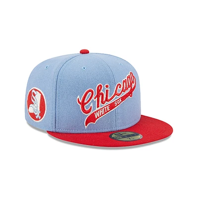 Chicago White Sox MLB Powder Blues 59FIFTY Cerrada