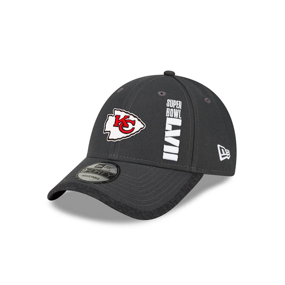 Kansas City Chiefs NFL Super Bowl LVII Sideline 9FORTY Snapback