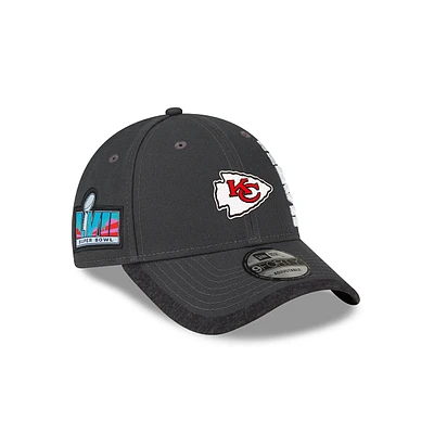 Kansas City Chiefs NFL Super Bowl LVII Sideline 9FORTY Snapback