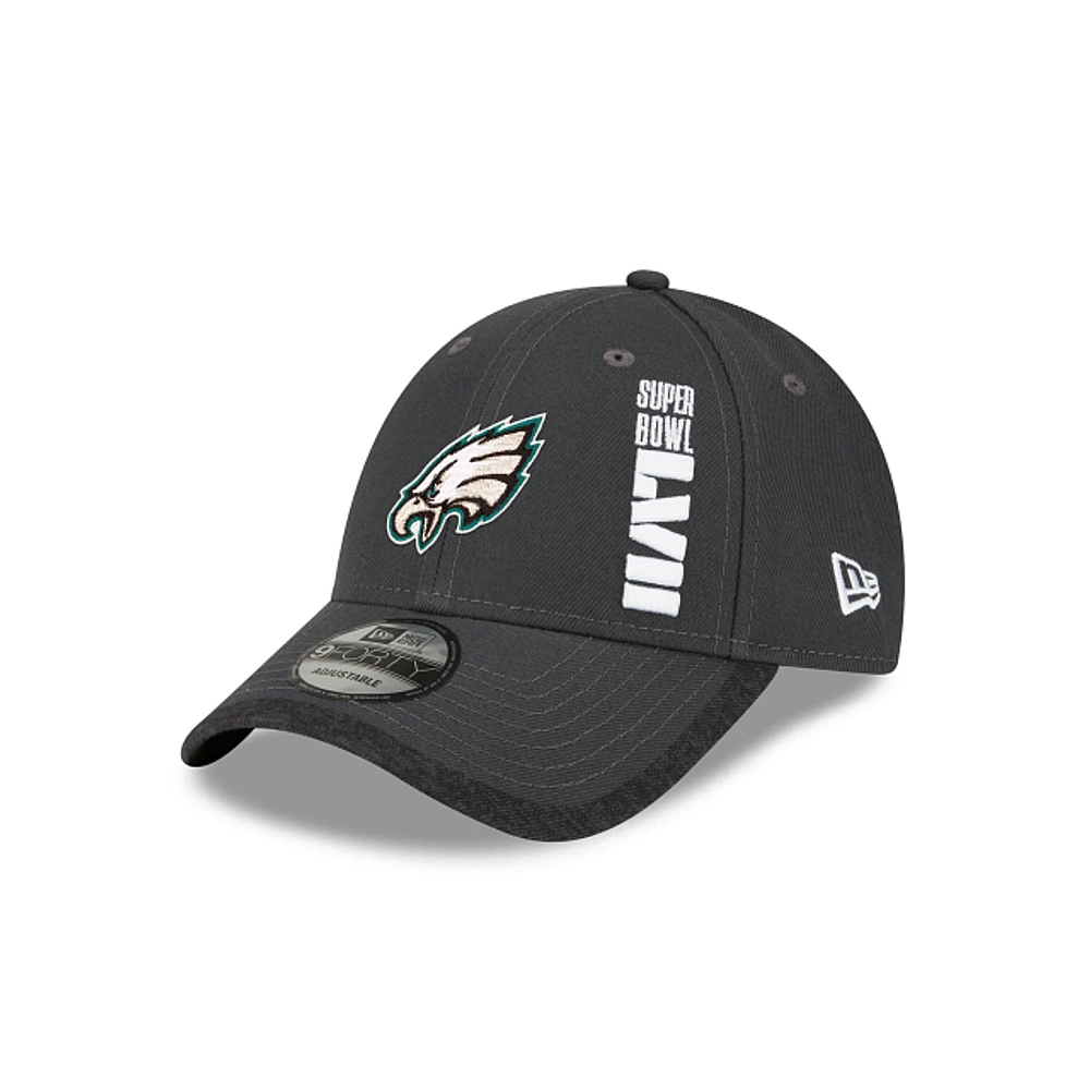 Philadelphia Eagles NFL Super Bowl LVII Sideline 9FORTY Snapback