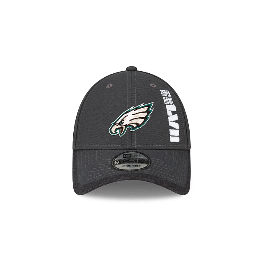 Philadelphia Eagles NFL Super Bowl LVII Sideline 9FORTY Snapback