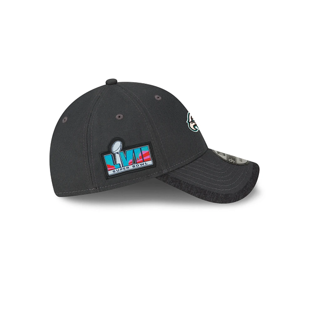 Philadelphia Eagles NFL Super Bowl LVII Sideline 9FORTY Snapback