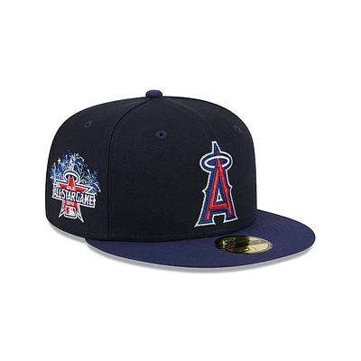 Los Angeles Angels MLB Americana 59FIFTY Cerrada