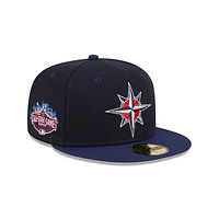 Seattle Mariners MLB Americana 59FIFTY Cerrada