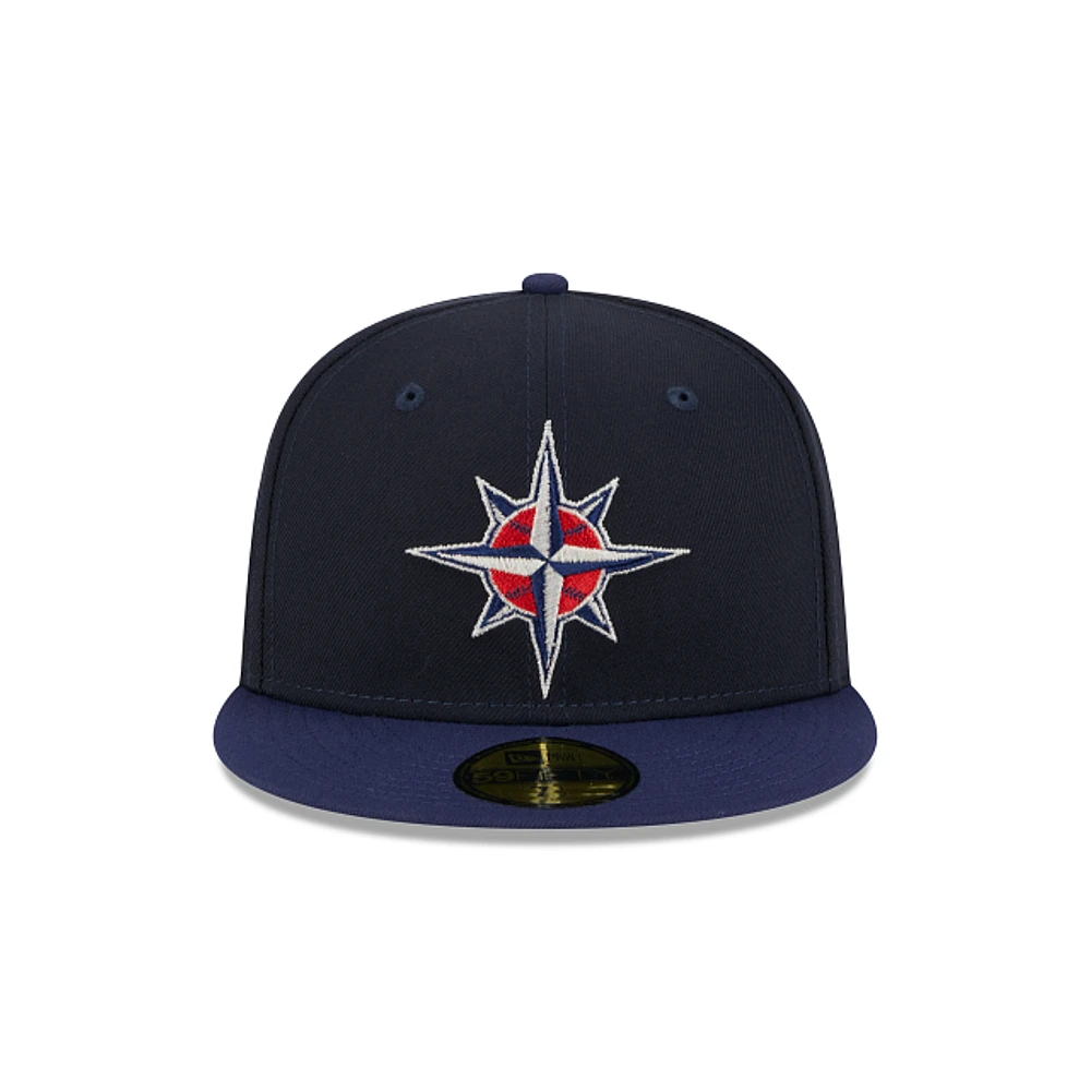 Seattle Mariners MLB Americana 59FIFTY Cerrada