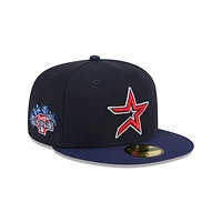 Houston Astros MLB Americana 59FIFTY Cerrada