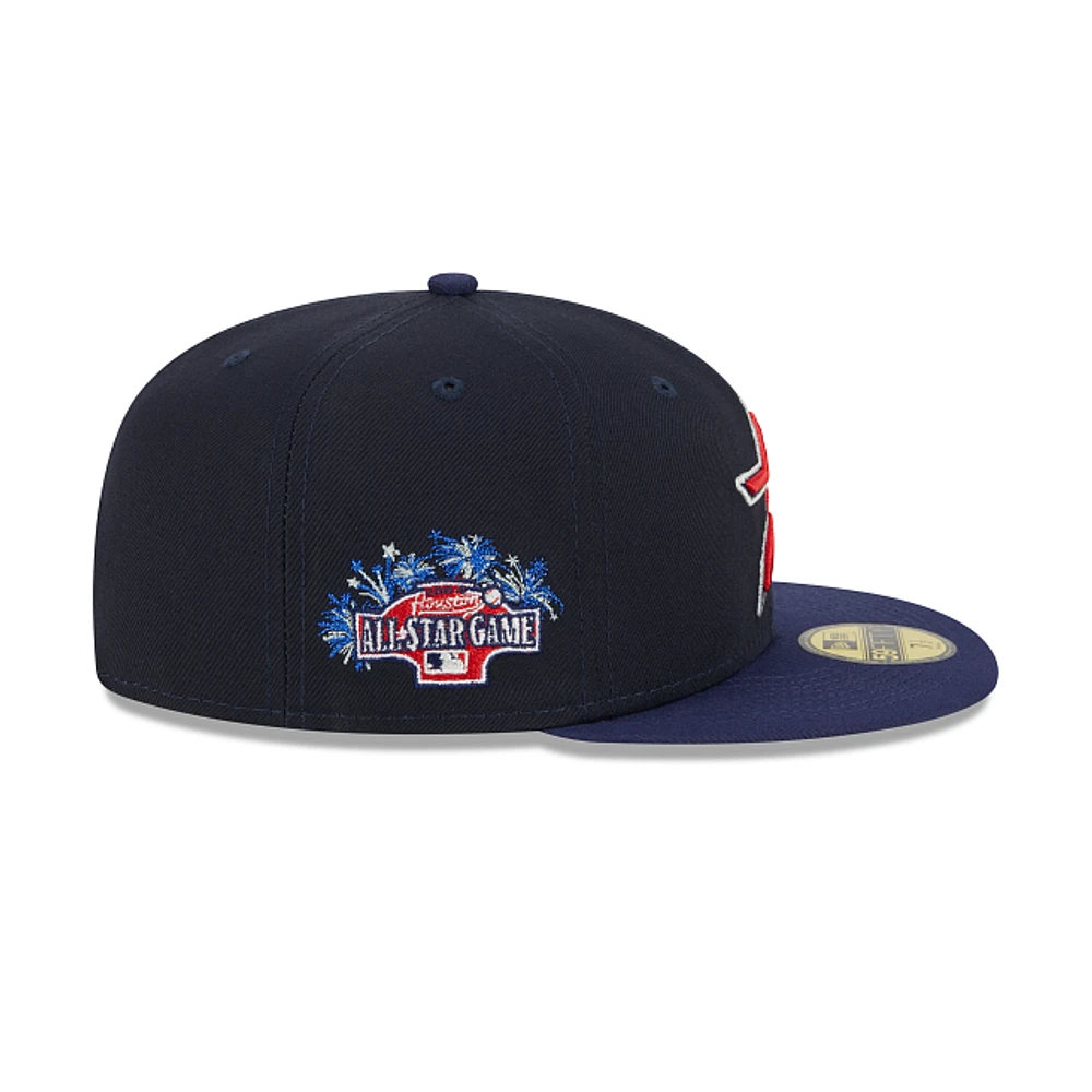 Houston Astros MLB Americana 59FIFTY Cerrada