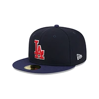 Los Angeles Dodgers MLB Americana 59FIFTY Cerrada