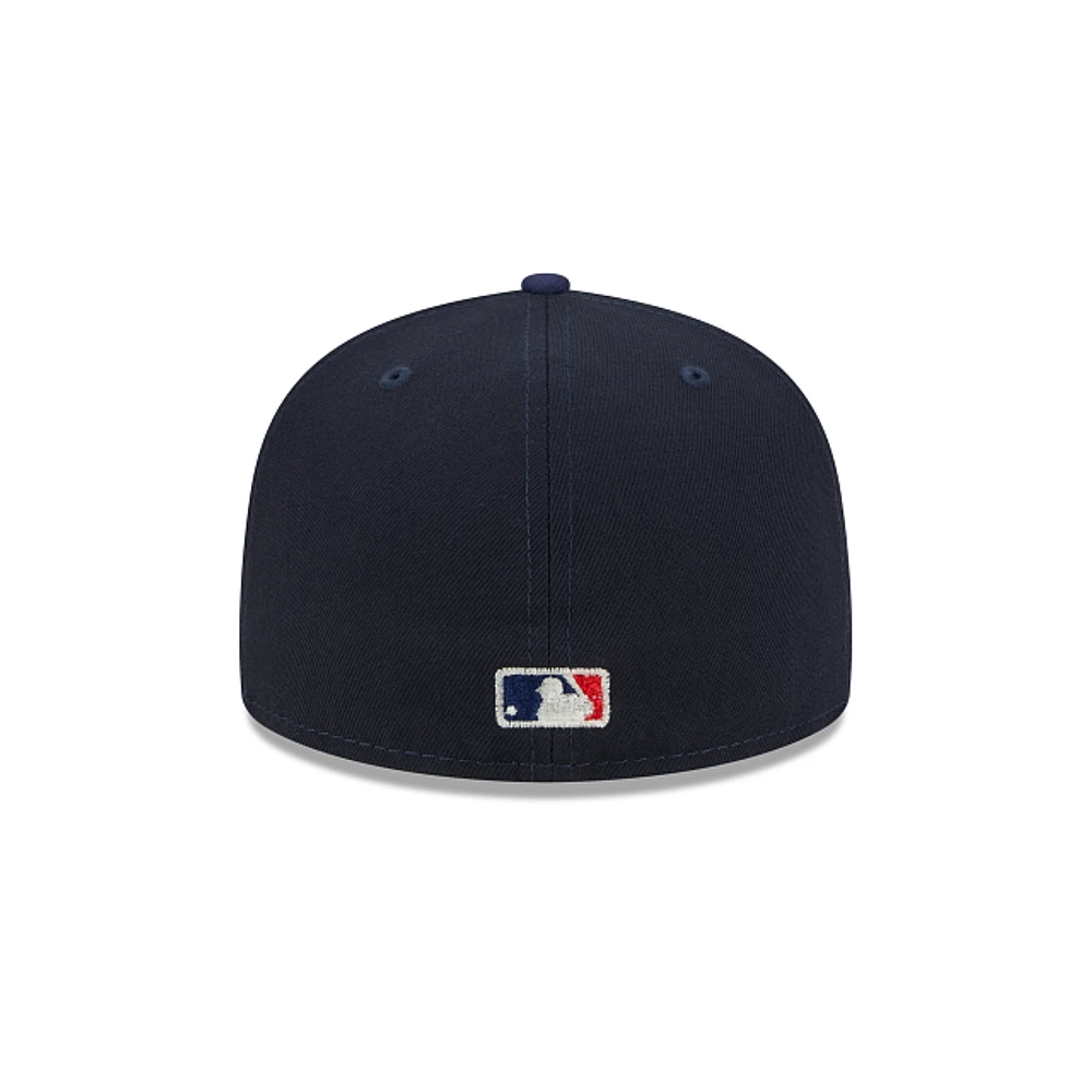 Los Angeles Dodgers MLB Americana 59FIFTY Cerrada