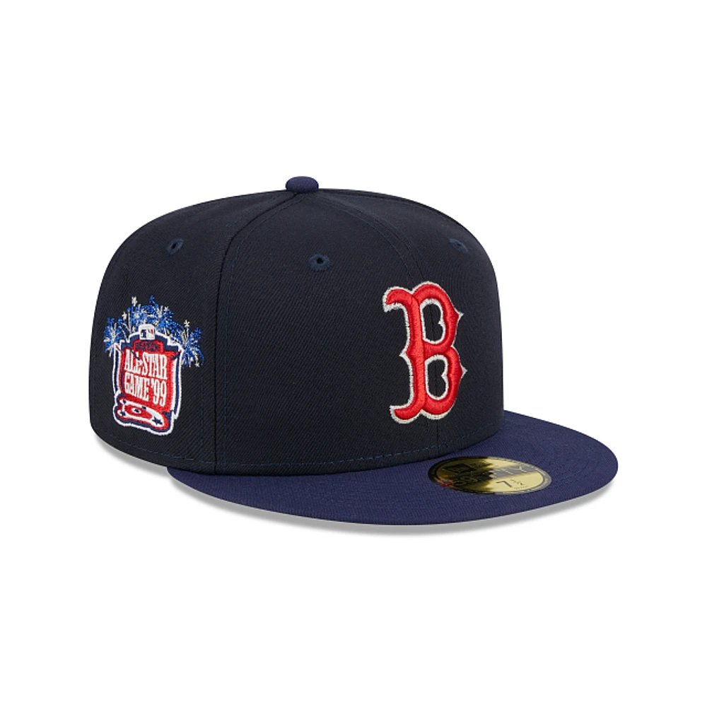 Boston Red Sox MLB Americana 59FIFTY Cerrada